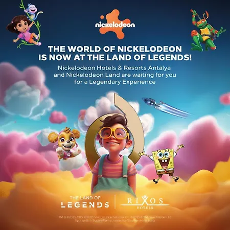 Rixos Premium - The Land Of Legends Access Курортный комплекс